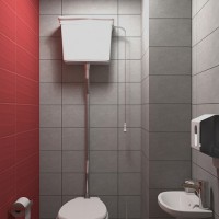 Интерьер туалета