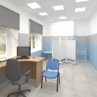 Интерьер медицинского кабинета