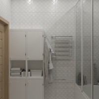 Интерьер ванной в частном доме