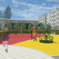 Разработка проекта детской площадки